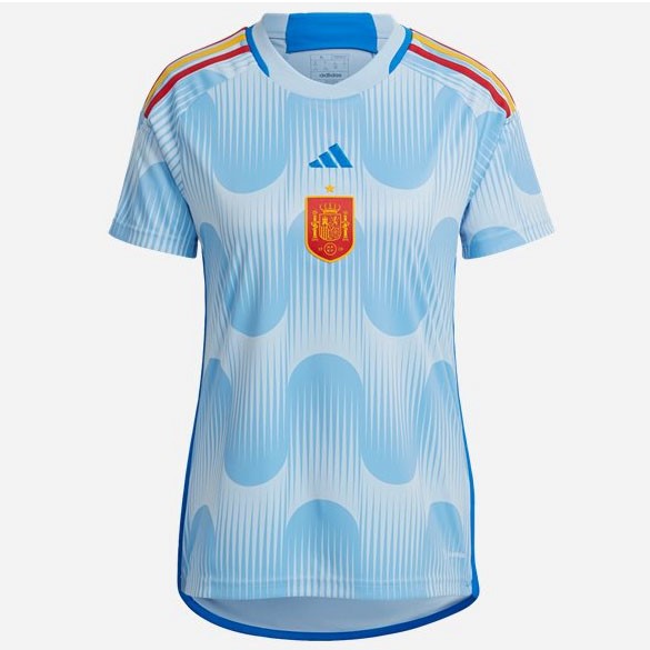 Tailandia Camiseta España Segunda equipo Mujer 2022-23